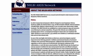 Ardsnet.org thumbnail