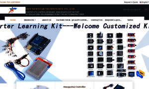 Arduinostarterskit.com thumbnail