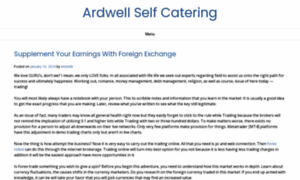 Ardwellselfcatering.co.uk thumbnail