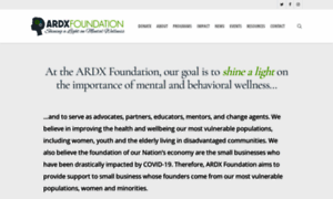 Ardxfoundation.org thumbnail