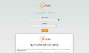 Area-riservata.cofidis.it thumbnail