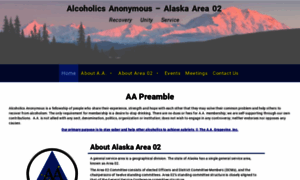 Area02alaska.org thumbnail