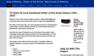 Area4history.com thumbnail