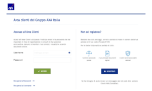 Areaclienti.axa-mpsfinancial.ie thumbnail