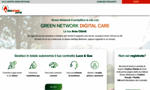 Areaclienti.greennetworkenergy.it thumbnail