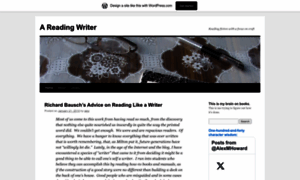 Areadingwriter.wordpress.com thumbnail