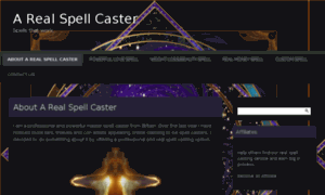 Arealspellcaster.com thumbnail