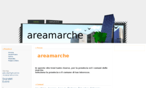 Areamarche.com thumbnail