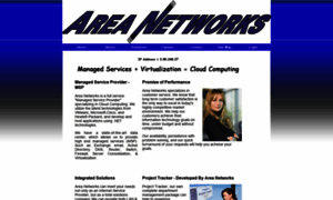 Areanetworks.com thumbnail