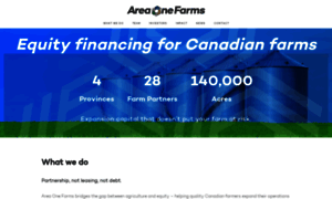 Areaonefarms.ca thumbnail