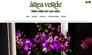 Areaverdeflores.com.br thumbnail