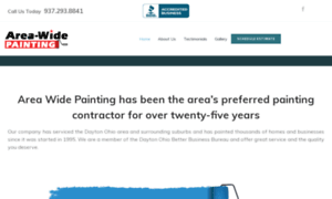 Areawidepainting.com thumbnail