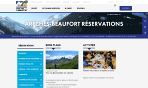 Areches-beaufort.for-system.com thumbnail