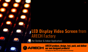 Arechtech-led-display.eu thumbnail