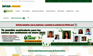 Arecibo.inter.edu thumbnail