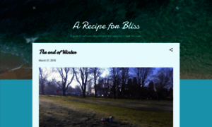 Arecipeforbliss.blogspot.co.uk thumbnail