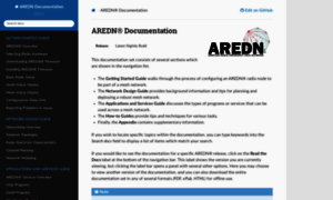 Arednmesh.readthedocs.io thumbnail