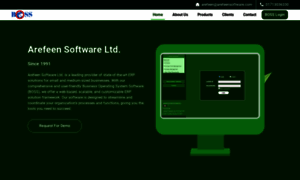 Arefeensoftware.com thumbnail