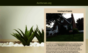Areforum.org thumbnail