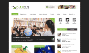 Arels.org.uk thumbnail