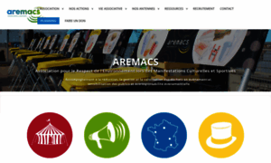 Aremacs.com thumbnail