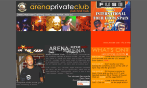 Arena-club.com thumbnail