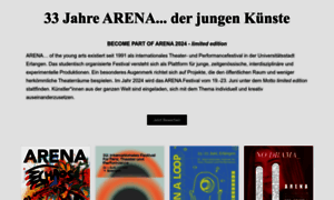 Arena-festival.de thumbnail