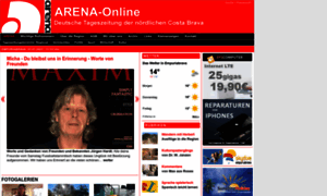 Arena-info.com thumbnail