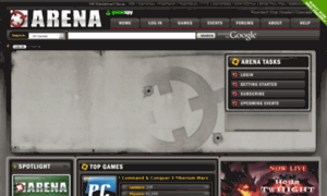 Arena.gamespy.com thumbnail