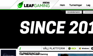 Arena.leaf-gaming.com thumbnail