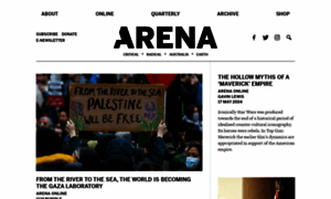 Arena.org.au thumbnail