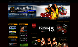 Arenabetting.com thumbnail