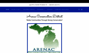 Arenacconservationdistrict.com thumbnail