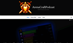 Arenacraftpodcast.com thumbnail