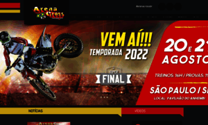 Arenacross.com.br thumbnail