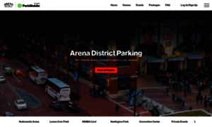 Arenadistrictparking.com thumbnail