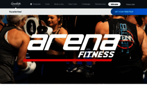 Arenafitnessmma.com.au thumbnail