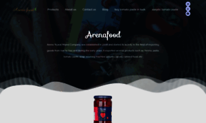 Arenafood.co thumbnail