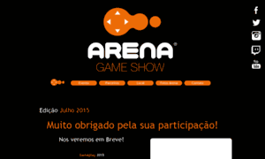 Arenagameshow.com.br thumbnail