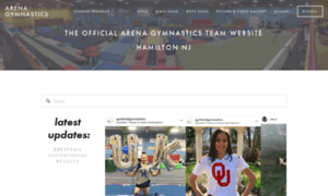 Arenagymnasticsteam.com thumbnail