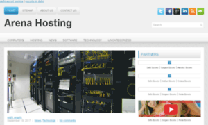 Arenahosting.info thumbnail