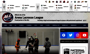 Arenalacrosseleague.ca thumbnail