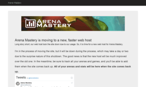 Arenamastery.com thumbnail