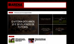 Arenarubronegra.com.br thumbnail