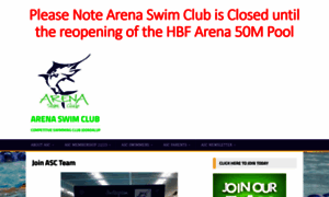 Arenaswimclub.com.au thumbnail