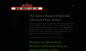 Arenatheaterfilmclub.org thumbnail