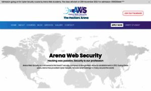 Arenawebsecurity.net thumbnail