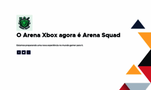 Arenaxbox.com.br thumbnail