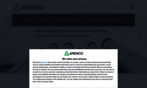 Arenco.com.cy thumbnail