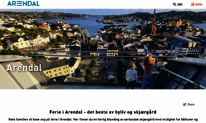 Arendal.com thumbnail